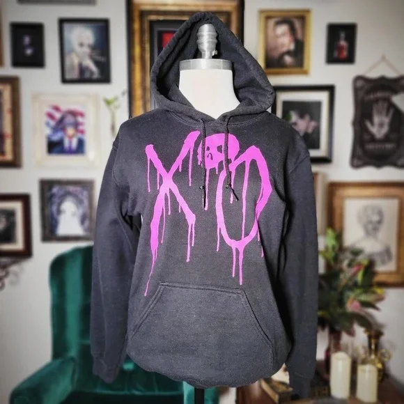 Limited Release XO NAV/WEEKND BAD HABITS Pullover Hoodie Sweater - Picture 2 of 7